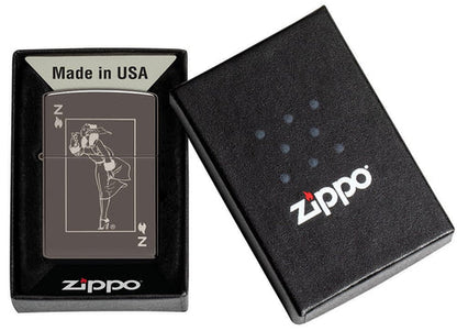 Zippo Windy Design 