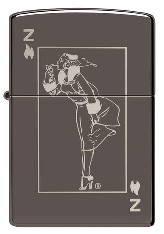 Zippo Windy Design 