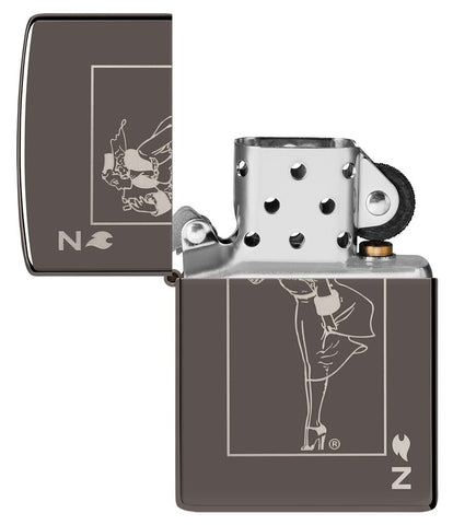 Zippo Windy Design 