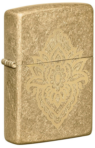 Zippo Henna Tattoo Design