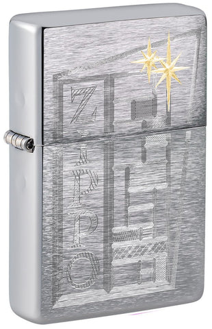 Zippo au design rétro 