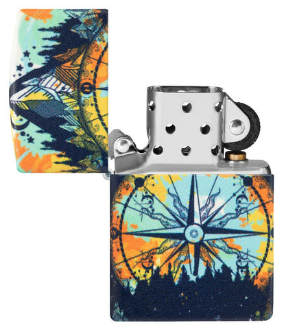 Zippo Compass Design