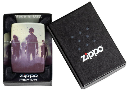 Zippo Zombie Design