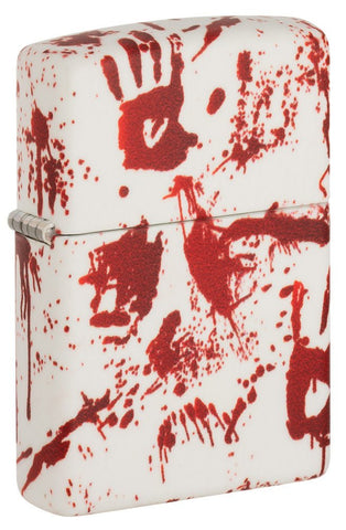 Zippo Bloody Hand Design