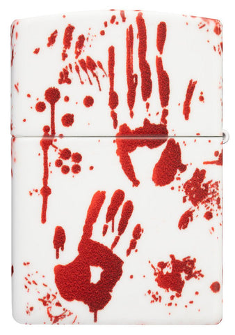 Zippo Bloody Hand Design