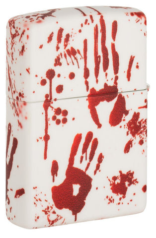 Zippo Bloody Hand Design