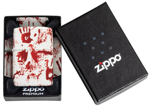 Zippo Bloody Hand Design