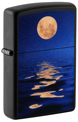 Zippo Moon Sunset Design 