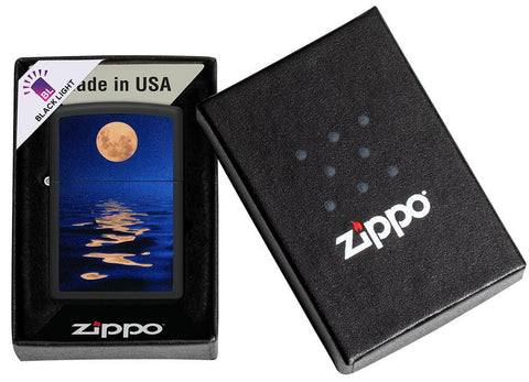 Zippo Moon Sunset Design