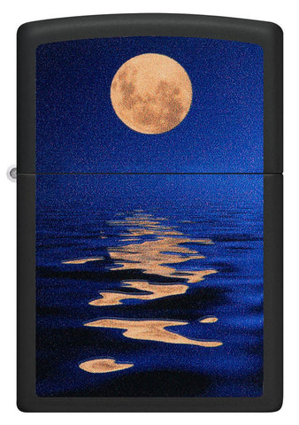 Zippo Moon Sunset Design 