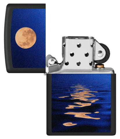 Zippo Moon Sunset Design