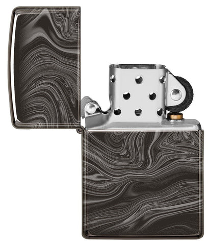 Zippo Marble Pattern Design