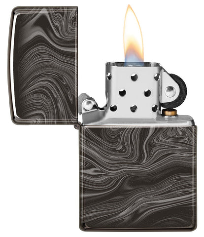 Zippo Marble Pattern Design