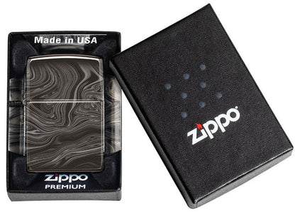 Zippo Marble Pattern Design