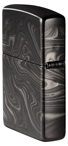 Zippo Marble Pattern Design