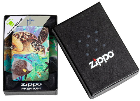 Zippo Guy Harvey Design