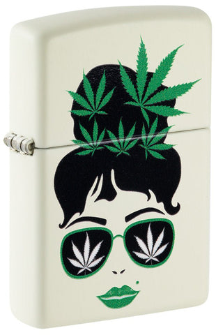 Zippo Cannabis Design 