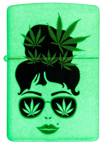 Zippo Cannabis Design