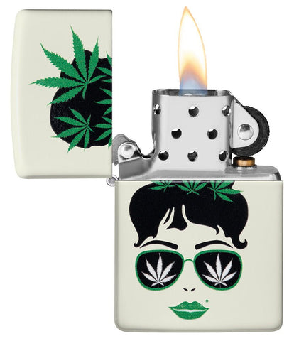 Zippo Cannabis Design