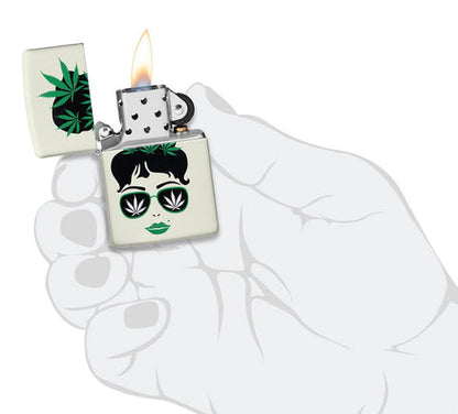 Zippo Cannabis Design