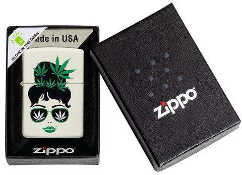 Zippo Cannabis Design