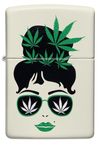 Zippo Cannabis Design