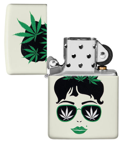 Zippo Cannabis Design 