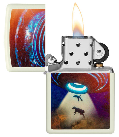 Zippo UFO Design