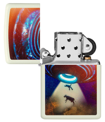 Zippo UFO Design