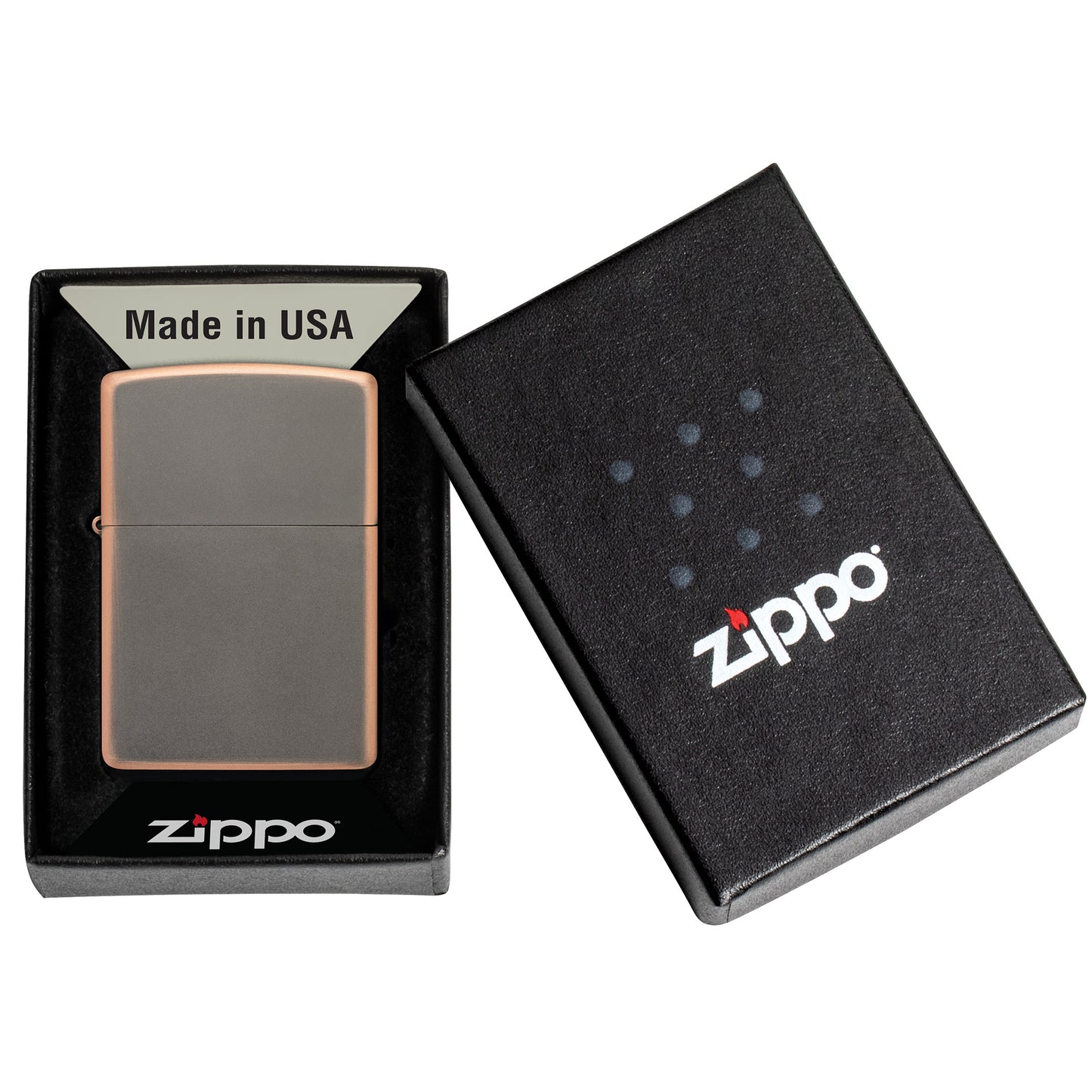 Zippo Bronze Rustique