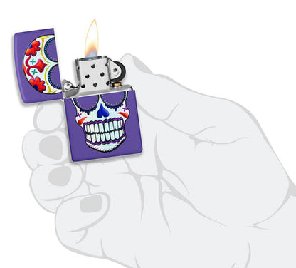 Zippo Sugar Skull Design