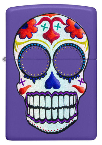 Zippo Sugar Skull Design