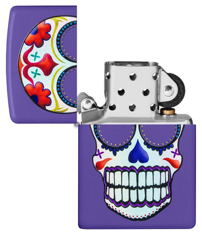 Zippo Sugar Skull Design