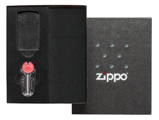 Zippo Gift Kit - 4oz Fluid & Flint Dispenser