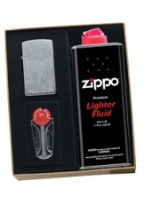 Pack.Slim Gift Kit-4oz Fl.6 Fl freeshipping - Zippo.ca