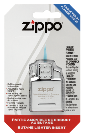 Zippo Single Burner Torch - Filled - Blister( 65841)