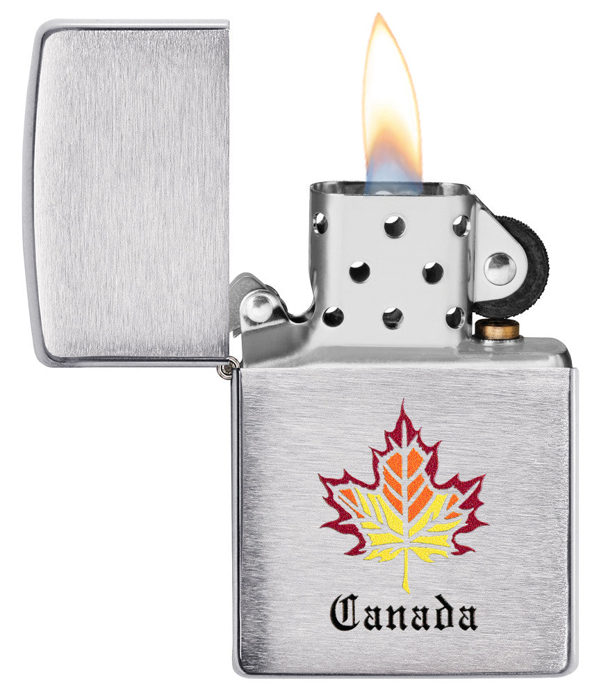 Maple Leaf freeshipping - Zippo.ca