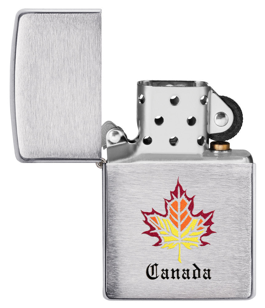 Maple Leaf - Zippo.ca