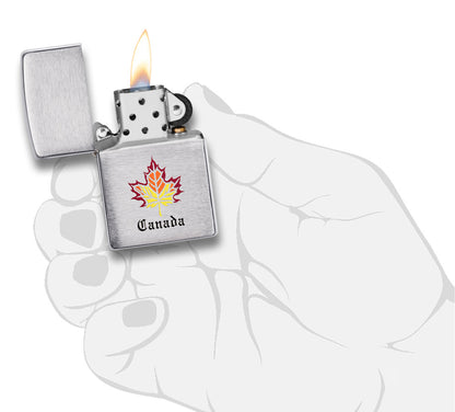 Maple Leaf freeshipping - Zippo.ca