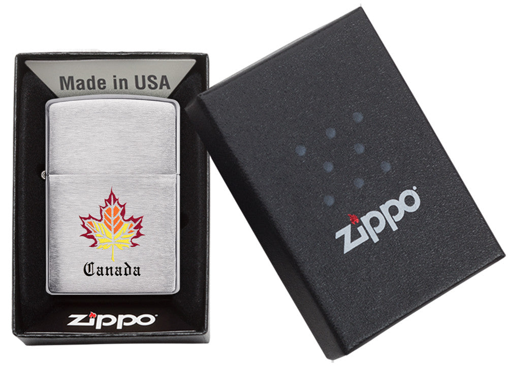 Maple Leaf - Zippo.ca