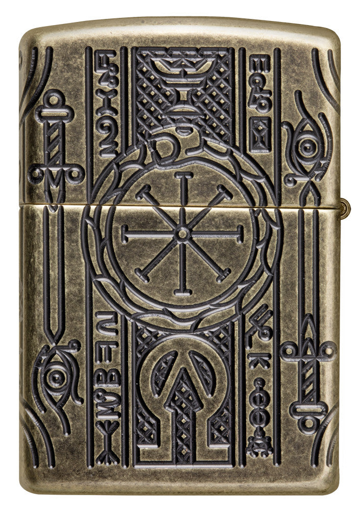 Armor® Antique Brass Book of the Dead 