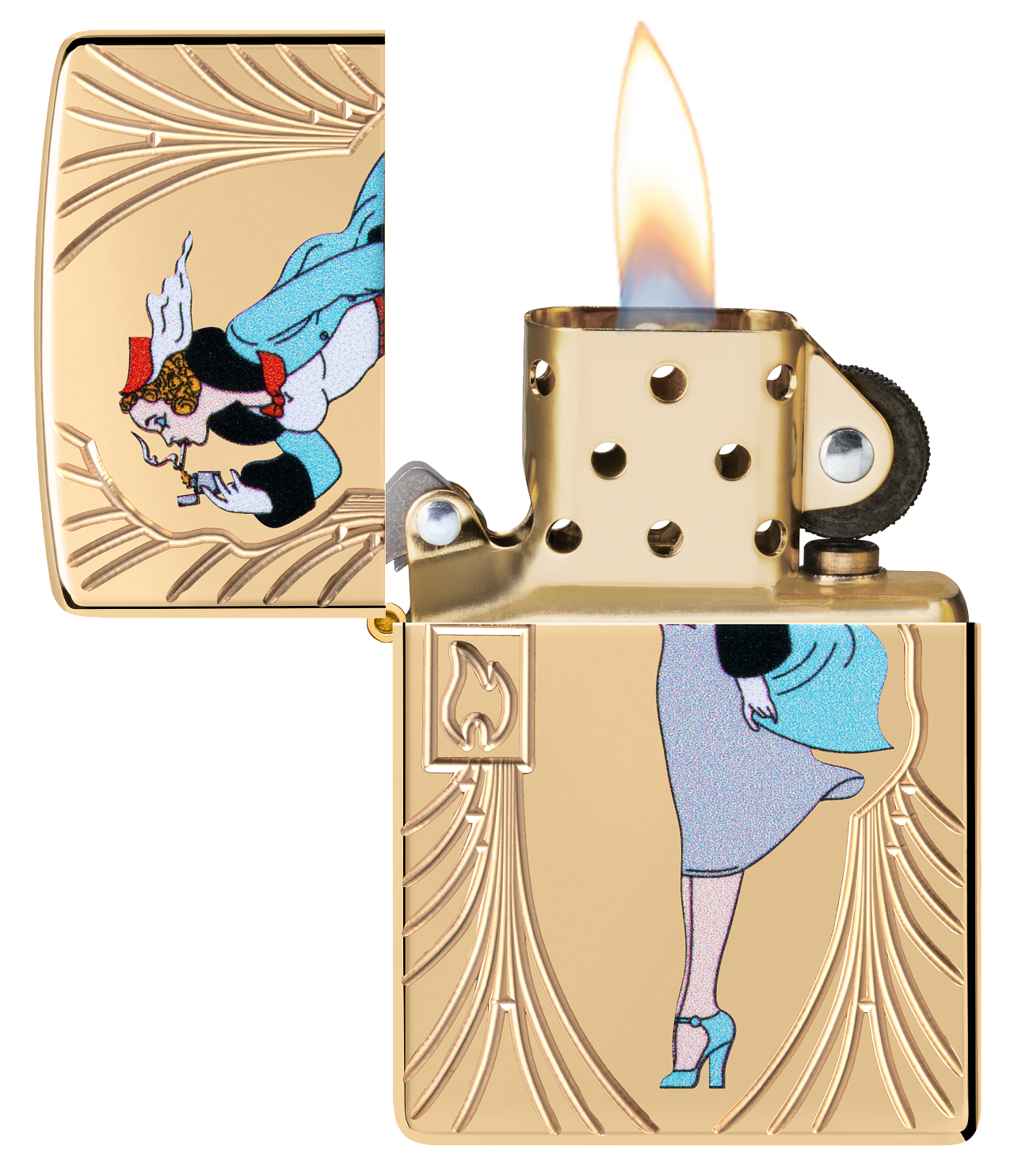 Anniversaire du Zippo Windy