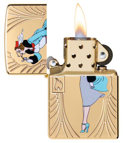 Anniversaire du Zippo Windy