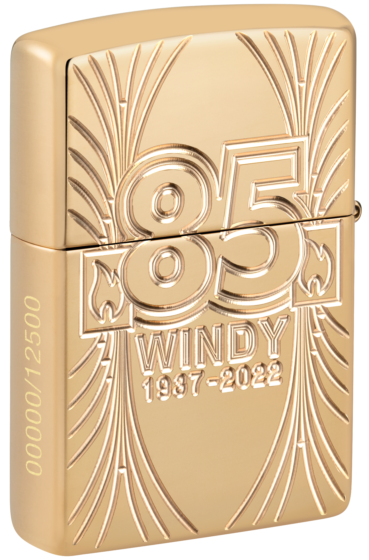 Anniversaire du Zippo Windy