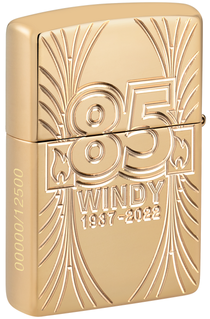 Anniversaire du Zippo Windy