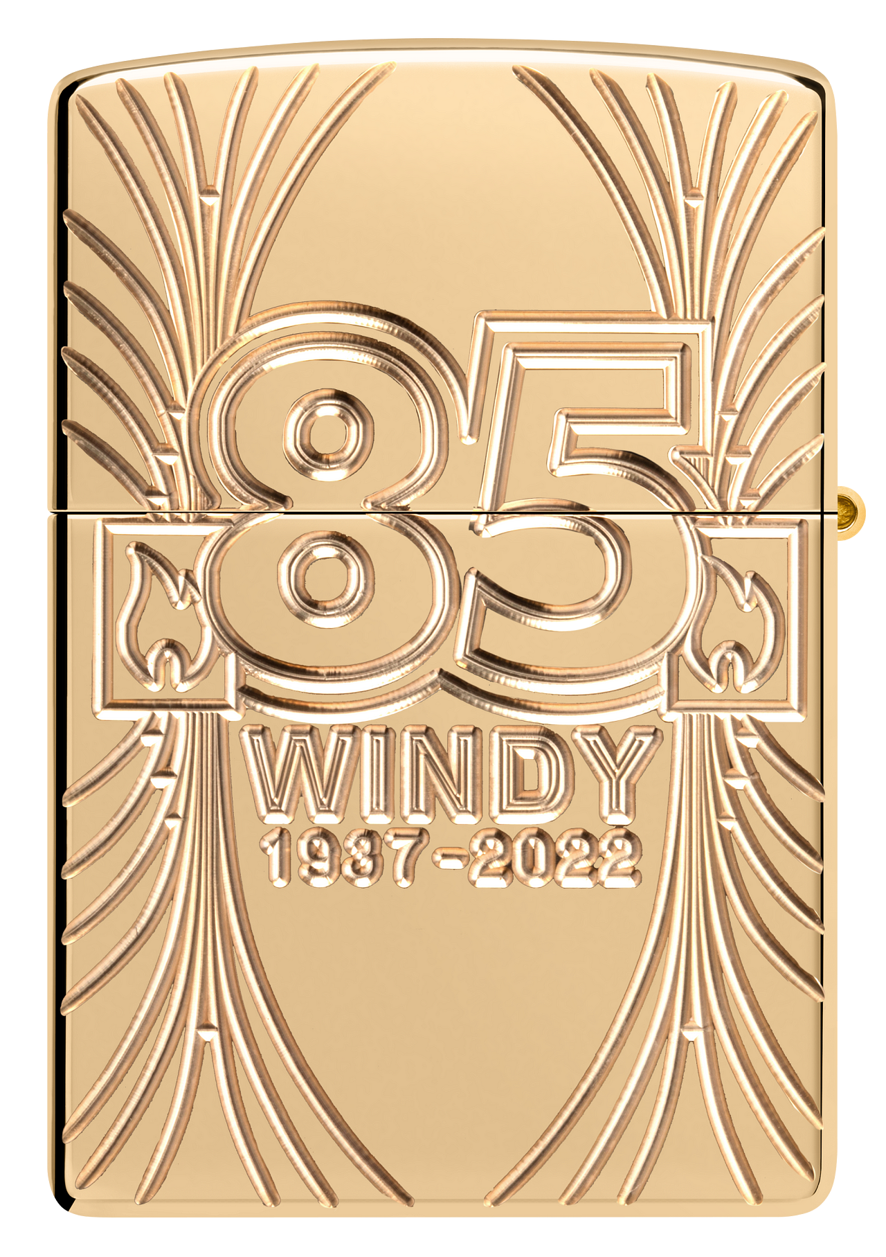 Anniversaire du Zippo Windy