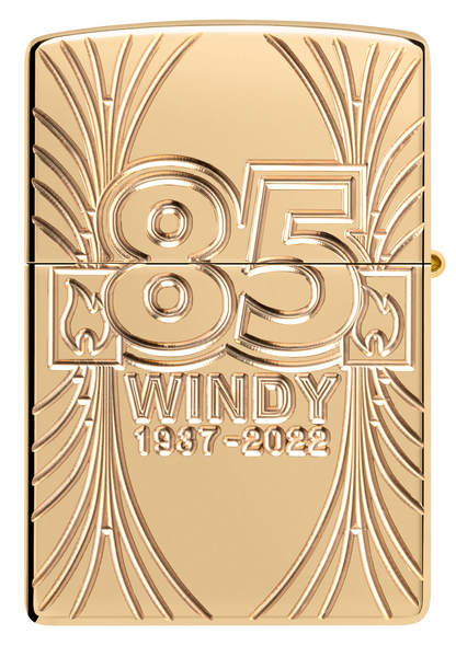 Anniversaire du Zippo Windy