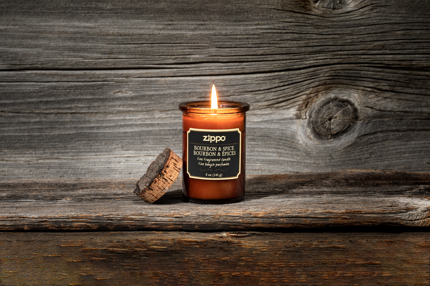 Zippo Candle - Bourbon & Spice freeshipping - Zippo.ca