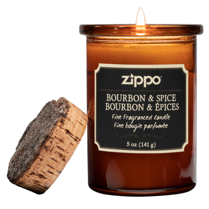 Zippo Candle - Bourbon & Spice freeshipping - Zippo.ca