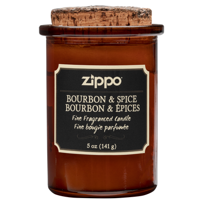 Zippo Candle - Bourbon & Spice freeshipping - Zippo.ca